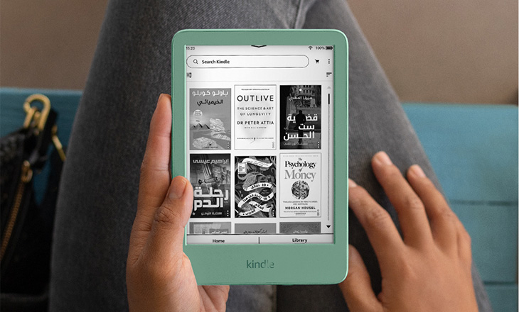 مجموعة جديدةمن أجهزة Kindle من أمازون